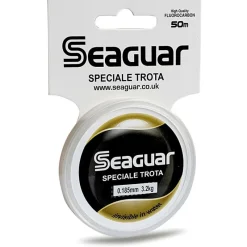 Seaguar Fils - Tresses - Bdl Carnassier|Fils Truite^Fluorocarbone Speciale Trota - 50M