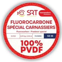 SRT Fils - Tresses - Bdl Carnassier * Fluorocarbone 100% Pvdf - 50M