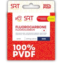 SRT Fils - Tresses - Bdl Carnassier * Fluorocarbone 100% Pvdf - 50M