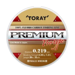 Toray Fils - Tresses - Bdl Carnassier|Tresses - Fils - Bdl Mer^Fluorocarbone Premium - 50M