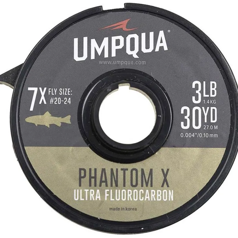 Umpqua Fils Mouche^Fluorocarbone Phantom X - 27M