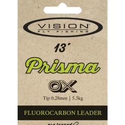 Vision Fils Mouche^Fluorocarbone Prisma Fluorocarbon Leaders 13'