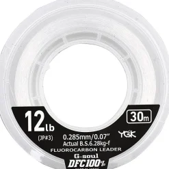 YGK Fils - Tresses - Bdl Carnassier|Tresses - Fils - Bdl Mer^Fluorocarbone G Soul Dfc - 30M