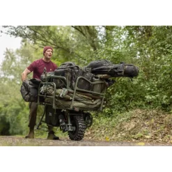Korda Bagagerie Carpe * Fourreau Compac 3 Rod Holdall Dark Kamo
