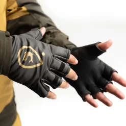 Adventer & Fishing Bonnets, Tours De Cou & Gants * Gants Homme - Kaki