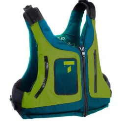 Egalis Gilets & Harnais * Gilet Aide A La Flottabilite Windigo Vert/Noir