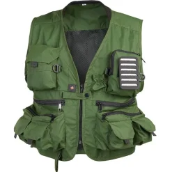 Garbolino Gilets & Chest Packs * Gilet De Pêche Court Magirus - Vert