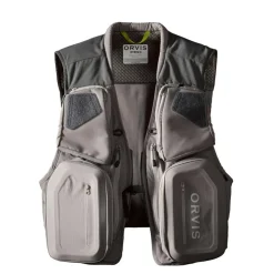 Orvis Gilets & Chest Packs * Gilet De Pêche Pro Vest - Gris