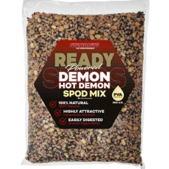 Starbaits Appâts Carpe * Graine Preparée Ready Seeds Demon