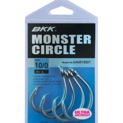 BKK Hameçons * Hamecon Monster Circle Ua