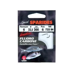 Ragot Hameçons * Hamecon Monte Mer Special Sparides - Par 6