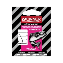 Owner Petit Matériel * Hamecon Monte Chika Fluoro Stroft Teigne