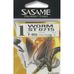 Sasame Hameçons * Hamecon Worm Hook