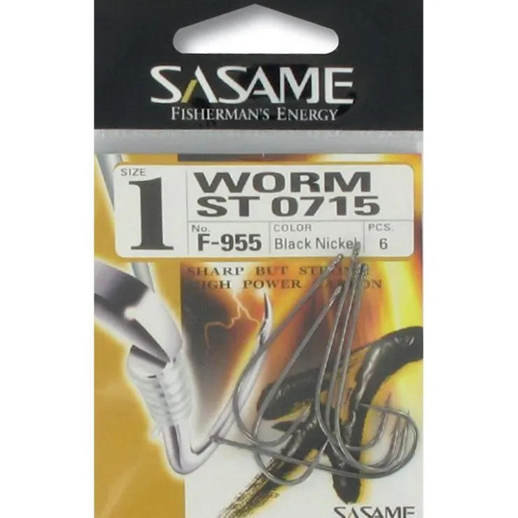 Sasame Hameçons * Hamecon Worm Hook
