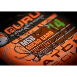 Guru Feeder|Cages Feeder * Hamecon Simple Match Special Barbed Hook - Par 10