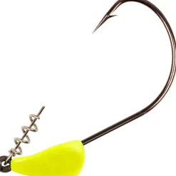 BFT Têtes Plombées * Hamecon Texan Triple S Jighead Yellow