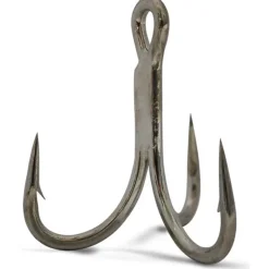 VMC Hameçons|Montage Silure * Hamecon Triple Tropic Spark Point 7560 - Black Nickel