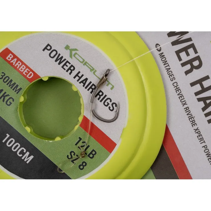 Korum Feeder * Hameçon Monté Xpert Power