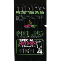 Sensas Feeder|Cages Feeder * Hameçon Monté Method Spike 4015