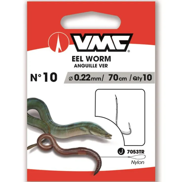 VMC Anguilles * Hameçon Monté Eel Worm