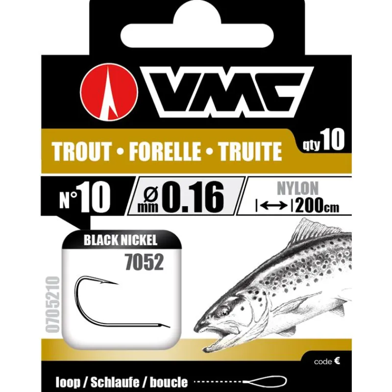 VMC Petit Matériel^Hameçon Monté Trout Bn