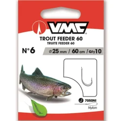 VMC Feeder|Petit Matériel^Hameçon Monté Trout Feeder