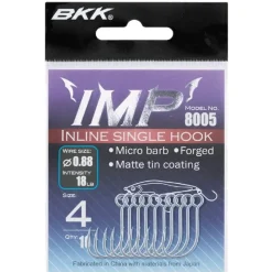 BKK Hameçons^Hameçon Simple Imp 8005