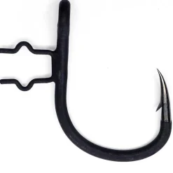 MadCat Montage Silure^Hameçon Simple A-Static Shad Hook 6X