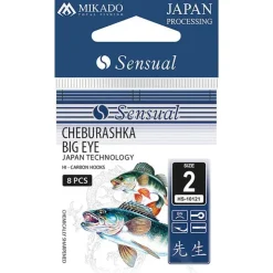 Mikado Petit Matériel * Hameçon Simple Sensual – Cheburashka Big Eye