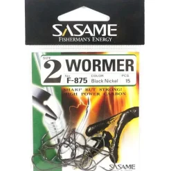 Sasame Hameçons^Hameçon Simple Wormer Hook