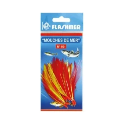 Flashmer Hameçons * Hameçons Montés Mouches De Mer