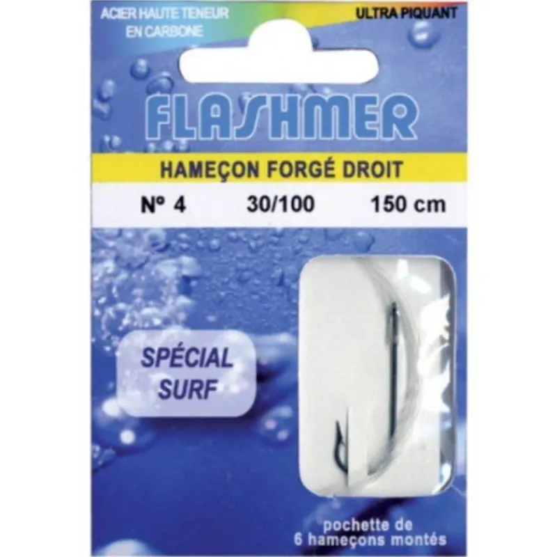 Flashmer Hameçons^Hameçons Montés Spécial Surf