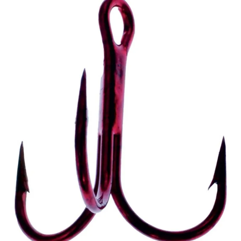 Daiichi Hameçons^Hameçon Triple 4X Treble Bleeding Bait
