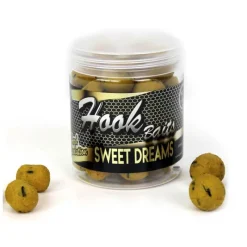 Pro Elite Baits Appâts Carpe^Hookbait Gold Hook Baits Hard Boilie+Dumbell