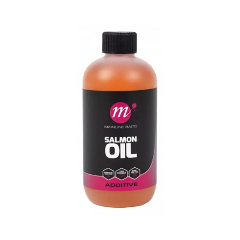Mainline Appâts Carpe^Huile Oils - 250Ml