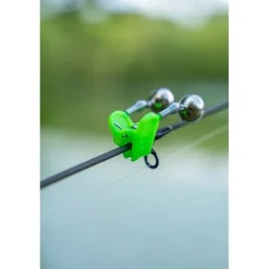 Zebco Détecteurs De Touche Silure|Matériel Surf^Indicateur De Touche After Dark Double Bell Clip On 2 Pack