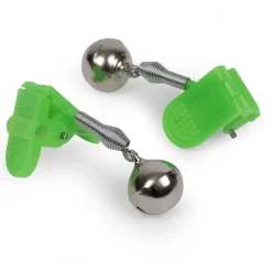 Zebco Détecteurs De Touche Silure|Matériel Surf^Indicateur De Touche After Dark Single Bell Clip On 2 Pack