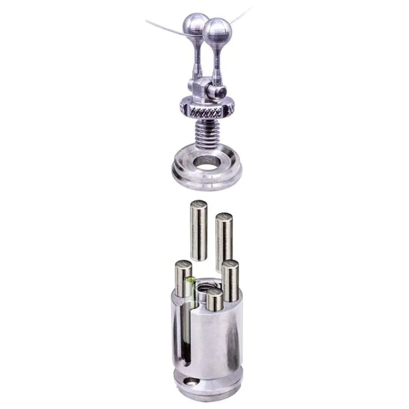 Solar Détection^Indicateur Lock & Load Stainless Indicator Kit
