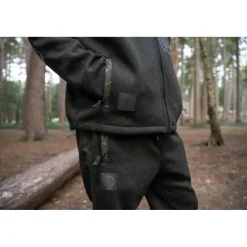 Nash Pantalons, Salopettes & Shorts * Jogging Homme Zero Tolerance Nordic Fleece Joggers - Camo