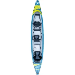 TAHE Canoës & Kayaks De Pêche * Kayak Gonflable Full Hp3