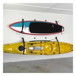 Railblaza Canoës & Kayaks De Pêche * Kit De Fixation Murale Starport Wall Sling