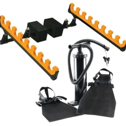 Devaux Float Tube & Accessoires|Float Tubes & Accessoires * Kit Float Tube Cap-V Pompe, Palmes Et Porte Canne