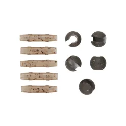 Fox Montages Carpe * Kit Hélicoptère Edges Tubing Tungsten Heli Bead Kit