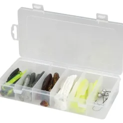 Savage Gear Cadeaux & Décoration|Cadeaux & Décoration * Kit Leurres Souples Armés Fat Minnow T-Tail