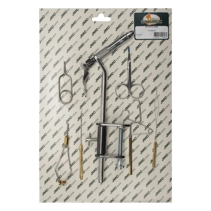 JMC Fly Tying * Kit Outillage Super Aa