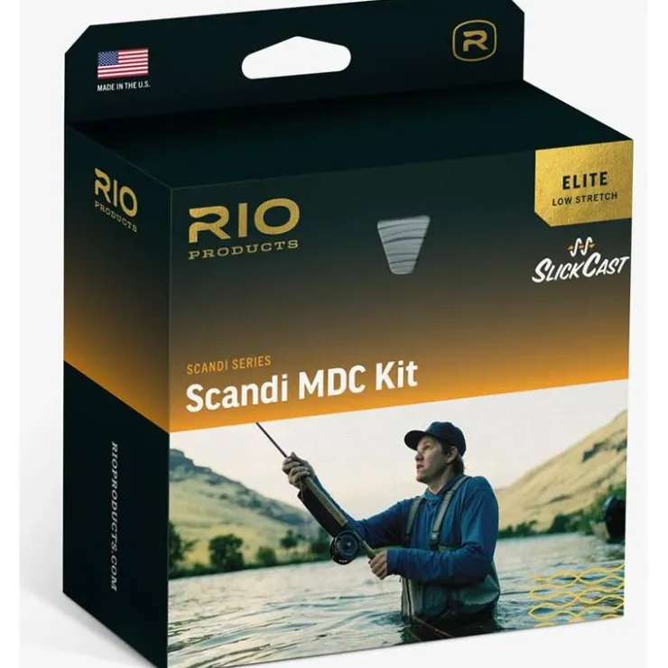 Rio Soies Mouche - Backing * Kit Elite Scandi Mdc Kit