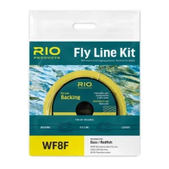 Rio Bas De Ligne Mouche|Soies Mouche - Backing * Kit Soie + Backing + Bas De Ligne Mainstream Kit