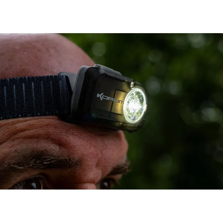 Korum Bivouac * Lampe Frontale Supa Lite Headtorch