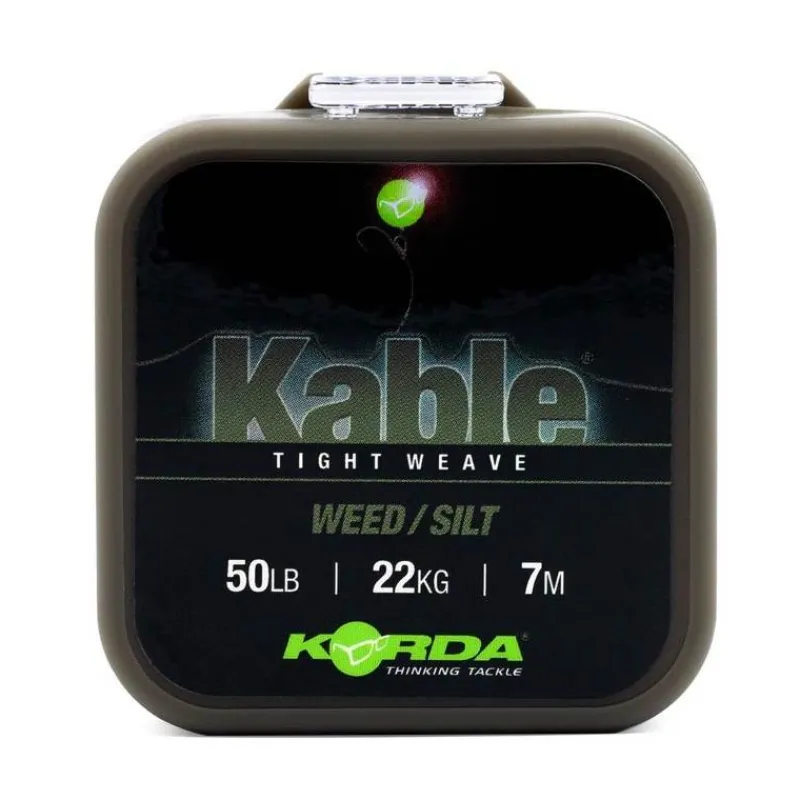 Korda Montages Carpe^Leadcore Kable