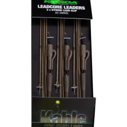 Korda Montages Carpe^Leadcore Leadcore Leader Hybrid Lead Clip Qc